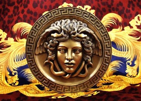 versace medusa men|why does Versace use medusa.